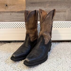 Ariat Easy Step Western Boots Men's 7 D Black